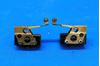 Picture of Lot of 2 Used Honeywell Cessna Switches w/Brackets, p/n M8805/1-008 (21512)