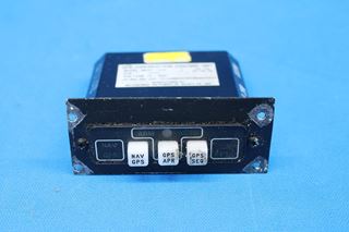 Picture of Used Mid-Continent Instrument GPS Annunciation Control Unit pn MD41-1448 (23649)