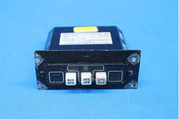 Picture of Used Mid-Continent Instrument GPS Annunciation Control Unit pn MD41-1448 (23649)