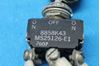 Picture of Used Cessna 402B Cockpit Ventilation Switch, p/n MS25126E1, 8858K43 (27713)