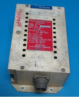 Picture of Used Marathon Flite-Tronics Aviation Converter Core, p/n PC12A, PC-12A  (8752)