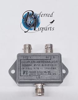 Picture of New Surplus Comant Industries Cessna Aircraft Antenna Coupler, p/n S2212-1