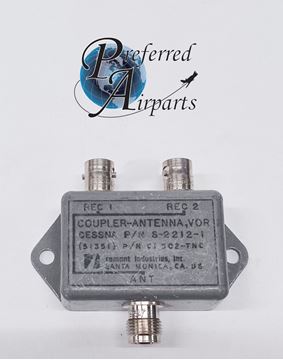 Picture of New Surplus Comant Industries Cessna Aircraft Antenna Coupler, p/n S2212-1