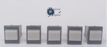 Picture of Lot of 5 New Cutler-Hammer Piper Aircraft Switches, p/n 588-188, SC2FXL191-196