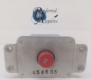 Picture of New Klixon Piper Aircraft Circuit Breaker, p/n 454-635, PS50120-4-40, 7855-6-105