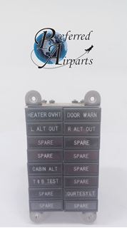 Picture of New Cessna Aircraft Master Spec. Top Tellite Indicator Light, p/n 351-21672-007