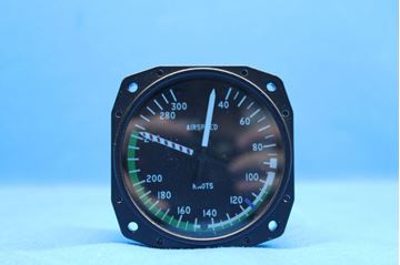 Picture of Used U.S Gauge Piper Aircraft Airspeed Indicator, p/n PS50131-3, 548-684 (22934)