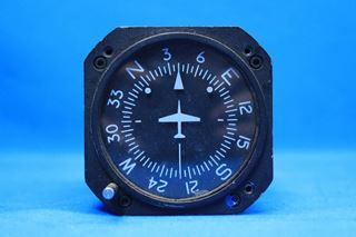 Picture of Used RC Allen Aircraft Directional Gyro Indicator Core, p/n RCA11A-10 (22785)