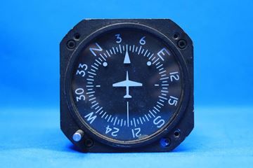 Picture of Used RC Allen Aircraft Directional Gyro Indicator Core, p/n RCA11A-10 (22785)