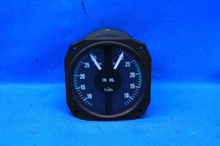 Picture of Used Cessna Aircraft Manifold Pressure Indicator Core, p/n S1514N2 (24641)