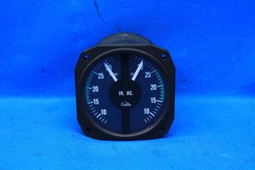 Picture of Used Cessna Aircraft Manifold Pressure Indicator Core, p/n S1514N2 (24641)