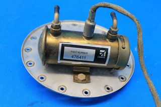 Picture of Used Cessna Fuel Transfer Pump Core & Access Cover pn 476411 0823400-871 (21120)
