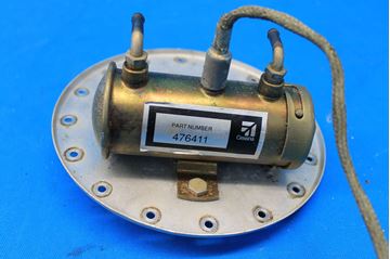 Picture of Used Cessna Fuel Transfer Pump Core & Access Cover pn 476411 0823400-871 (21120)
