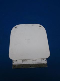 Picture of Used Cessna 310 Aircraft Oil Filler Door, p/n 0851735-1 (4313)
