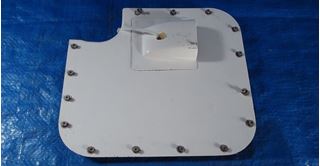 Picture of Used Cessna 340A Aircraft RH Inspection Door Assembly, p/n 0854126-2 (1059)