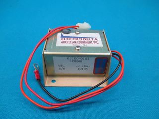 Picture of Used Electrodelta Auxilec Over Voltage Sensor p/n 0S100-0101, OS100-0101 (14386)