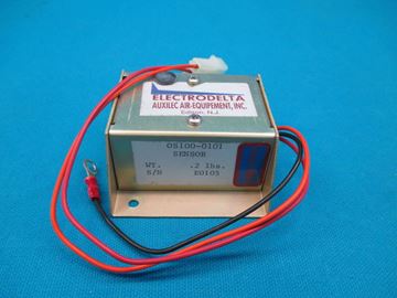 Picture of Used Electrodelta Auxilec Over Voltage Sensor p/n 0S100-0101, OS100-0101 (14386)