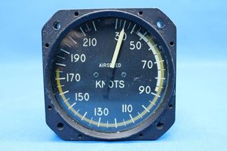 Picture of Used Aeritalia Aircraft Airspeed Indicator Core, p/n 11030 (23602)