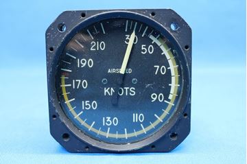 Picture of Used Aeritalia Aircraft Airspeed Indicator Core, p/n 11030 (23602)