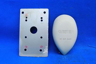 Picture of Used Garmin GPS Antenna & Doubler, p/n 011-00134-00 115-00031-00 (23562)