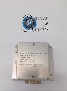Picture of New Surplus Avtech Corp Cessna Aircraft Slew Switch Amplifier, p/n 1397-1