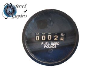 Picture of Used Serviceable GE General Electric Fuel Used Indicator, p/n 8DJ126LXB2 (3078)