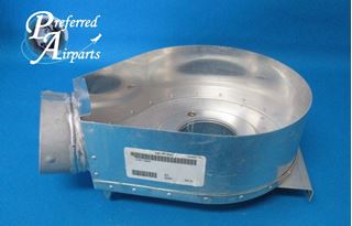 Picture of New Surplus Piper Aircraft Left Air Box Filter Assembly, p/n 96495-000 (16780)