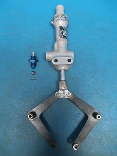 Picture of Used Cessna 1964 337 Aircraft Actuator Cylinder Core, p/n 1580004-1 (10932)