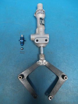 Picture of Used Cessna 1964 337 Aircraft Actuator Cylinder Core, p/n 1580004-1 (10932)