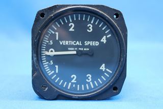 Picture of Used Pioneer Bendix Aircraft Vertical Speed Indicator Core p/n 1625-1QC1 (23635)