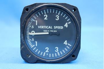 Picture of Used Pioneer Bendix Aircraft Vertical Speed Indicator Core p/n 1625-1QC1 (23635)