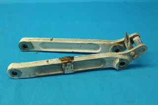 Picture of Used Piper PA-23-250 Aircraft Nose Gear Drag Link Assembly p/n 16279-004 (27945)