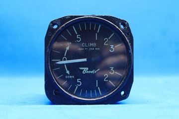 Picture of Used Bendix Aviation Corp. Rate of Climb Indicator Core p/n 1634IALB1 (22889)