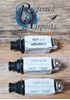 Picture of Lot of 3 Used Klixon Texas Instruments Aviation Circuit Breakers, p/n 7277-2-10
