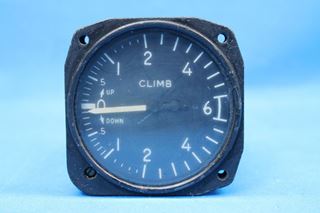 Picture of Used Bendix Aircraft Rate of Climb Indicator Core, p/n 1636-6HB1 (23612)