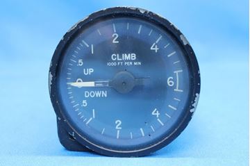 Picture of Used Bendix Aircraft Vertical Velocity Indicator Core, p/n 1659-6ABA6-1 (23839)
