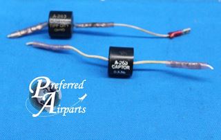 Picture of Lot of 2 Used Captor Cessna Aircraft A-263 Chokes, p/n A263 (24886)