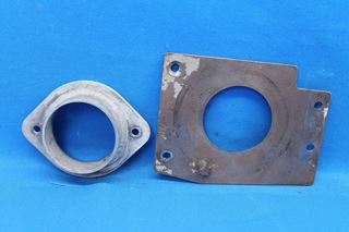 Picture of Used Cessna 177 Nose Gear Collar & Fitting p/n 1743008-1 & 1743009-1 (23902)