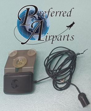 Picture of Used Garmin GA 26C Remote GPS Antenna and Suction Mount p/n 010-10052-04 (SL #2)