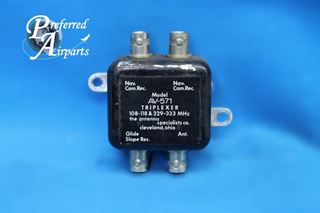 Picture of Used The Antenna Specialists Piper/Cessna Aircraft Triplexer, p/n AV571 (23879)