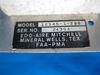 Picture of Used Edo-Aire Mitchell Piper Aircraft Pitch Trim Servo, p/n 1C345-1-298 (6327)