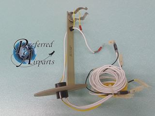 Picture of New Consolidated Airborne Systems Cessna Aircraft Cable & Bracket p/n 9910082-12