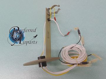 Picture of New Consolidated Airborne Systems Cessna Aircraft Cable & Bracket p/n 9910082-12