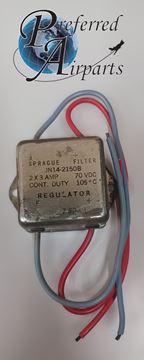 Picture of New Surplus Sprague Piper Aircraft Regulator Filter, p/n JN14-2150B, 44180-000
