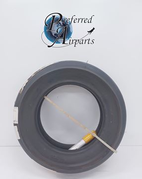 Picture of New Surplus Michelin Air Tubeless Aviation Tire, 18x4.4 10 Ply, p/n 031-613-2