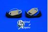 Picture of Lot of 2 New Surplus Grimes Eyebrow Panel Bezel Lights, p/n B4757 (20657)