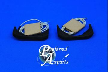 Picture of Lot of 2 New Surplus Grimes Eyebrow Panel Bezel Lights, p/n B4757 (20657)