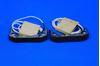 Picture of Lot of 2 New Surplus Grimes Eyebrow Panel Bezel Lights, p/n B4757 (20657)
