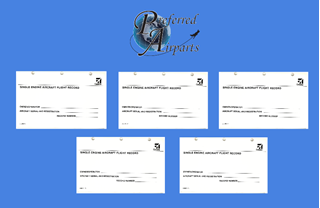 Picture of Lot of 5 New Surplus Cessna Aircraft Single Engine Records, p/n D5093-13