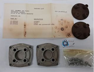 Picture of New Surplus Bendix Magneto Grommet and Plate Cable Outlet Kit, p/n 10-94460-34
